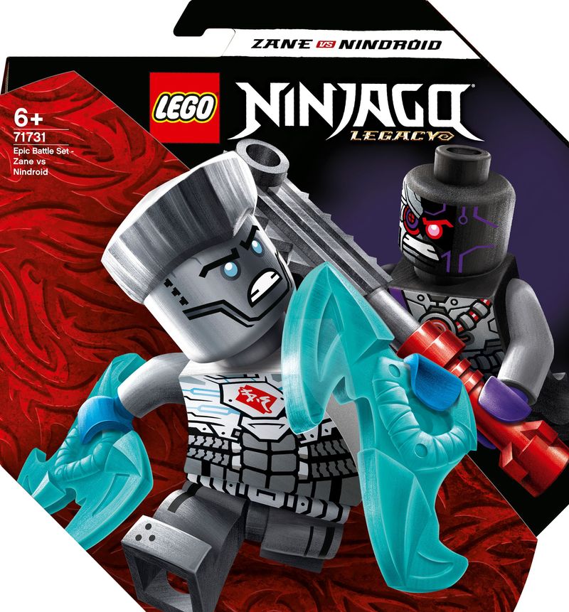 Battaglia-epica---Zane-vs-Nindroid---Lego-Ninjago-71731