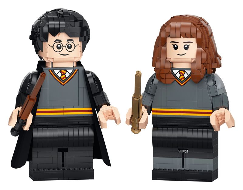 Harry-Potter-ed-Hermione-Granger™---Lego-Harry-Potter-76393