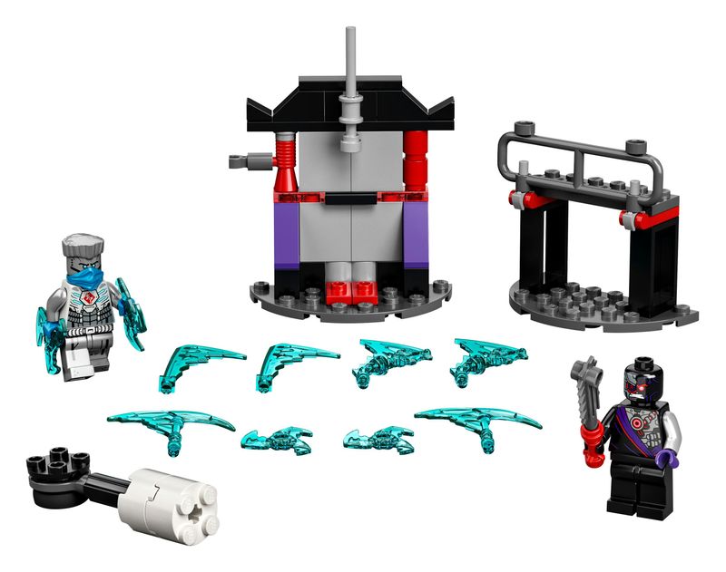 Battaglia-epica---Zane-vs-Nindroid---Lego-Ninjago-71731