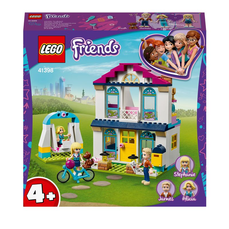 La-casa-di-Stephanie---Lego-Friends-41398