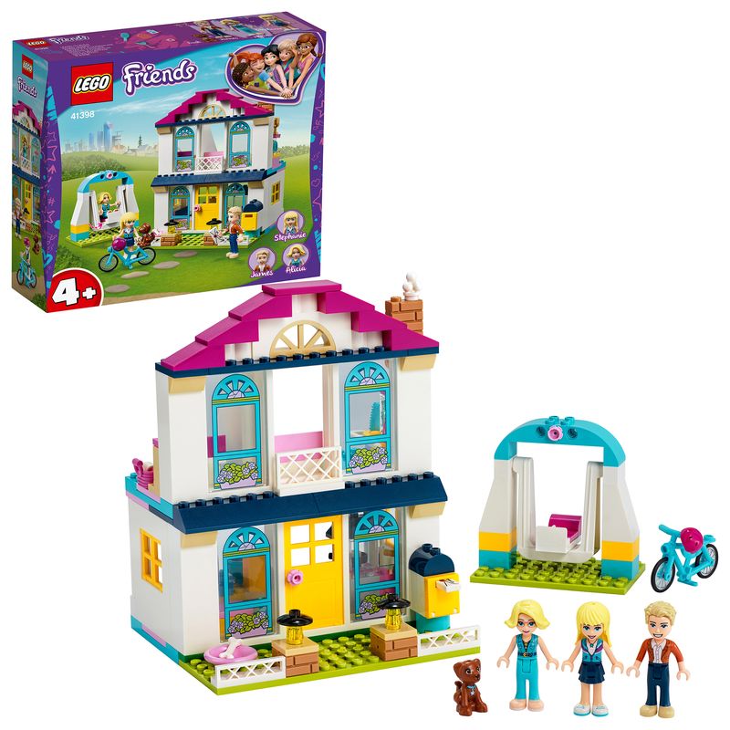 La-casa-di-Stephanie---Lego-Friends-41398