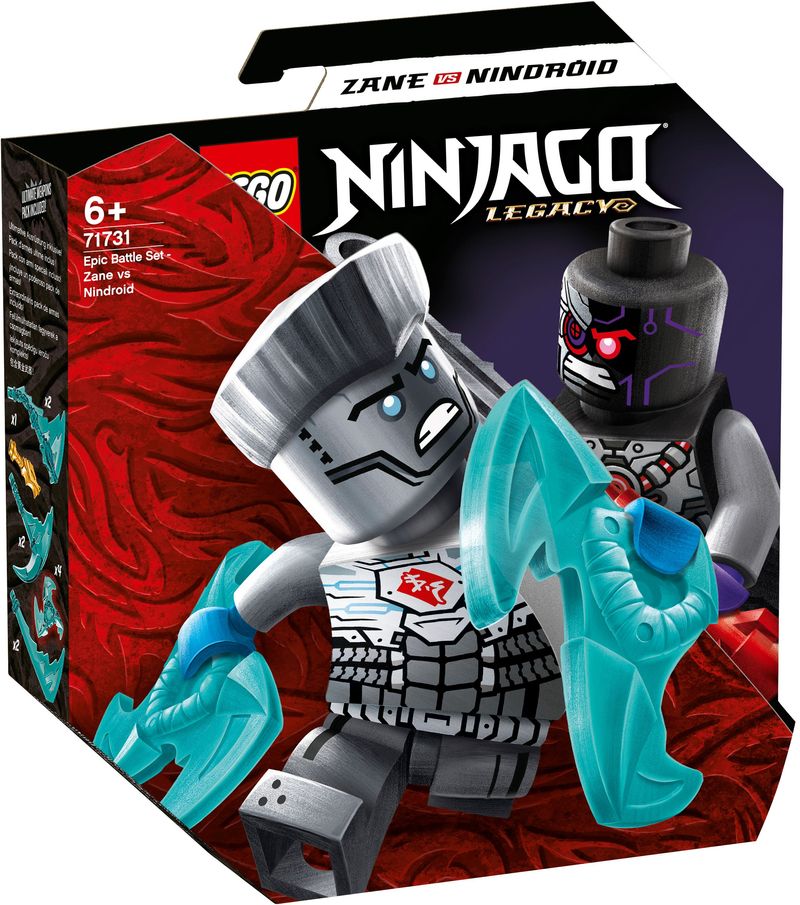 Battaglia-epica---Zane-vs-Nindroid---Lego-Ninjago-71731