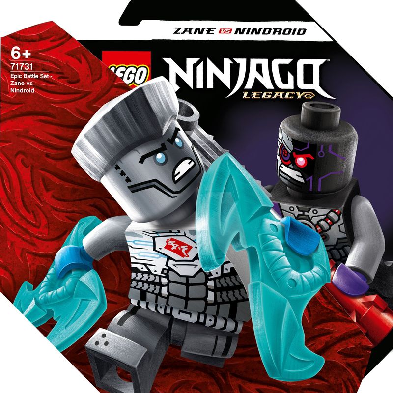 Battaglia-epica---Zane-vs-Nindroid---Lego-Ninjago-71731