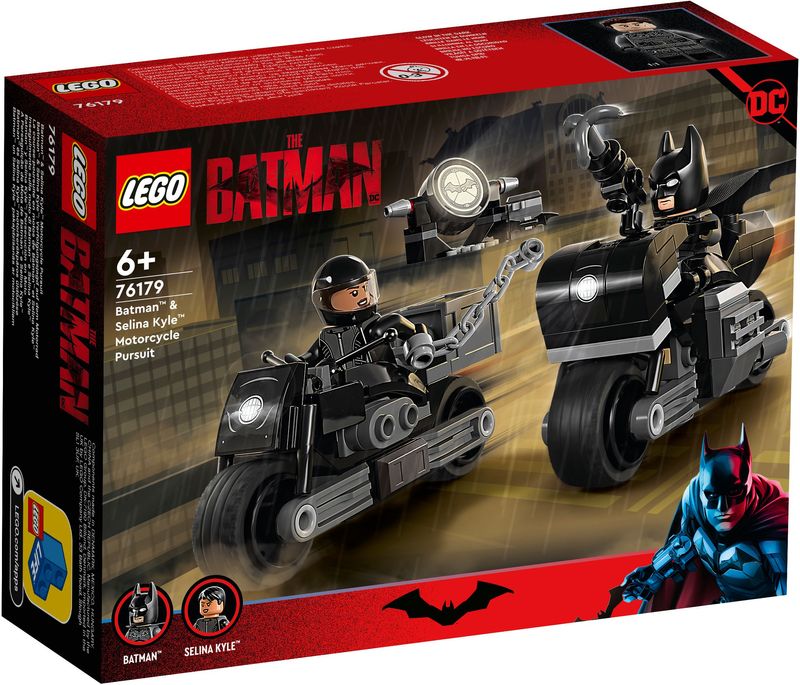 Inseguimento-sulla-moto-di-Batman™-e-Selina-Kyle™---Lego-DC-76179