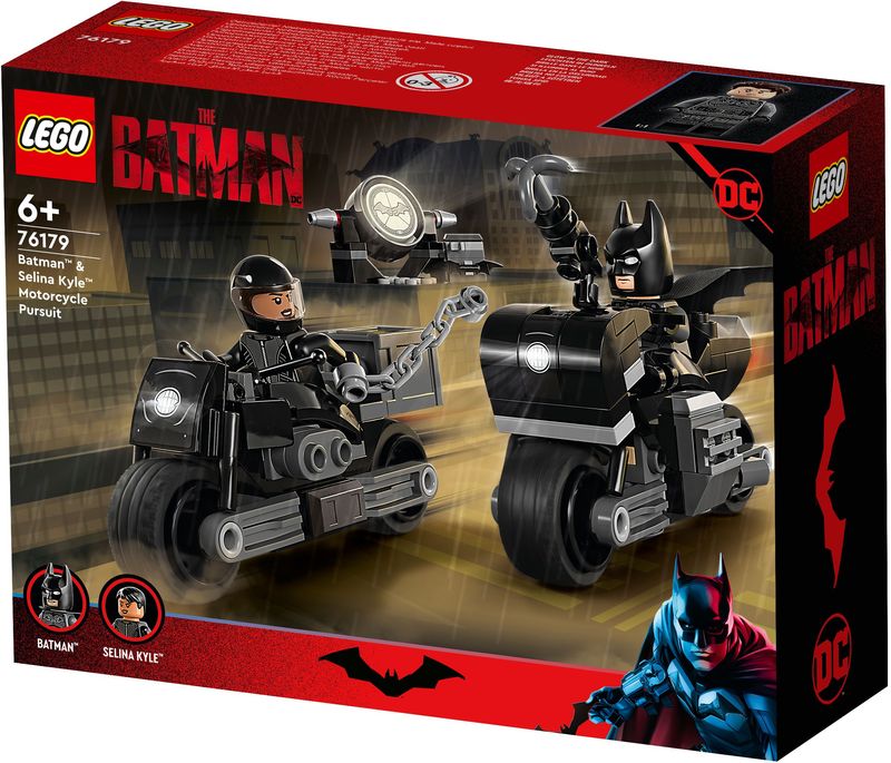 Inseguimento-sulla-moto-di-Batman™-e-Selina-Kyle™---Lego-DC-76179