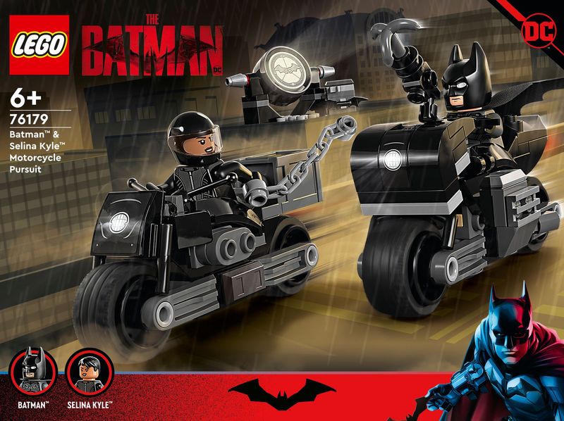 Inseguimento-sulla-moto-di-Batman™-e-Selina-Kyle™---Lego-DC-76179