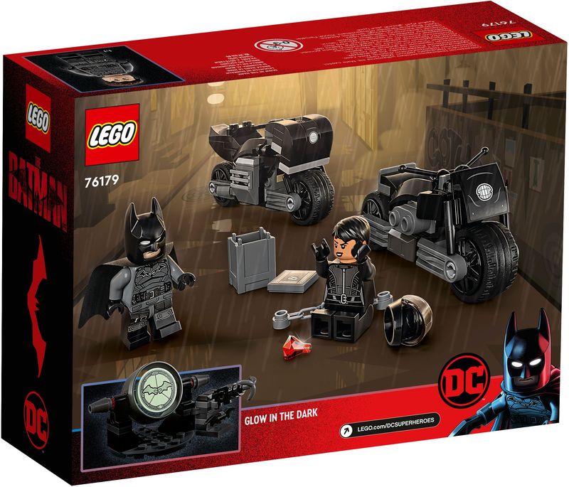 Inseguimento-sulla-moto-di-Batman™-e-Selina-Kyle™---Lego-DC-76179