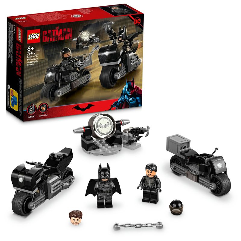 Inseguimento-sulla-moto-di-Batman™-e-Selina-Kyle™---Lego-DC-76179