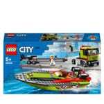 Lego Trasportatore di motoscafi - Lego City 60254