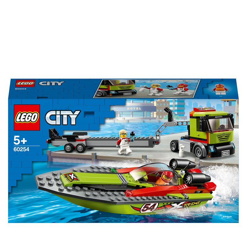 Trasportatore-di-motoscafi---Lego-City-60254