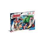 Clementoni Puzzle Avengers 180 Pezzi clementoni marvel capitan america ironman vedova nera thor wisp ant-man hulk