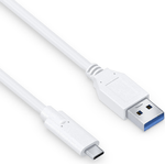 PureLink IS2600-015 cavo USB USB 3.2 Gen 1 (3.1 Gen 1) 1,5 m USB C USB A Bianco