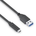 PureLink IS2611-005 cavo USB USB 3.2 Gen 2 (3.1 Gen 2) 0,5 m USB C USB A Nero