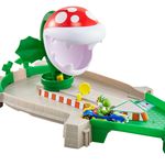 HOT-WHEELS--MARIO-KART-PIANTA-PIRANHA-VEICOLO-YOSHI