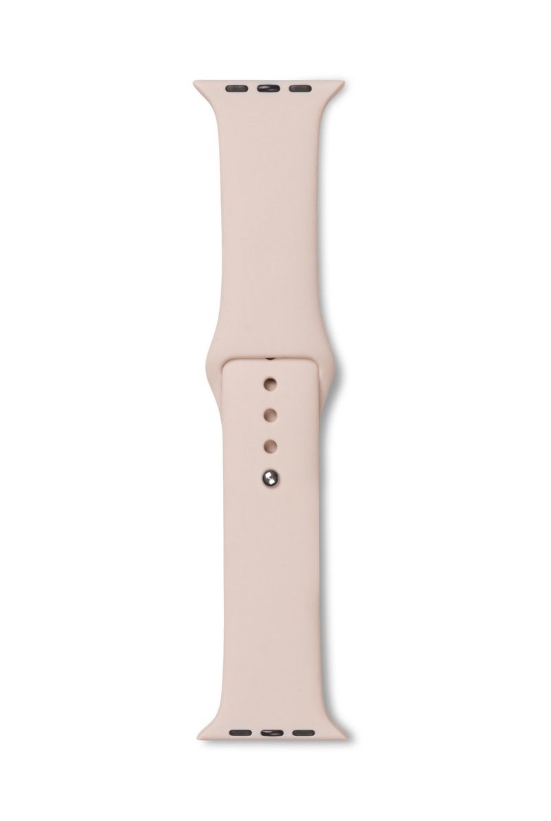 eSTUFF-ES660102-accessorio-indossabile-intelligente-Band-Rosa-Silicone--Apple-Watch-Silicone-Strap---Color-Sand-Pink.-Wi