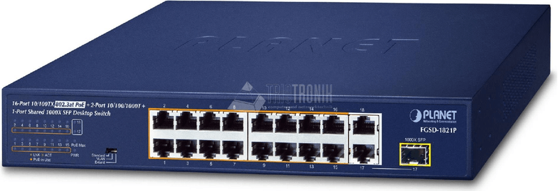 PoE-10-100TX-802.3at-a-16-porte