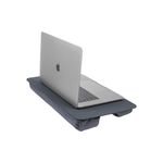 Tucano COMODO L Supporto per computer portatile Blu, Grigio