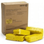 Xerox 108R00835 cartuccia stick 4 pz Giallo (XEROX COLORQUBE 108R00835 4 PACK YELLOW INK CARTRIDGE)