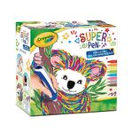 Cryola Crayola Super Pen Koala Set di immagini da colorare