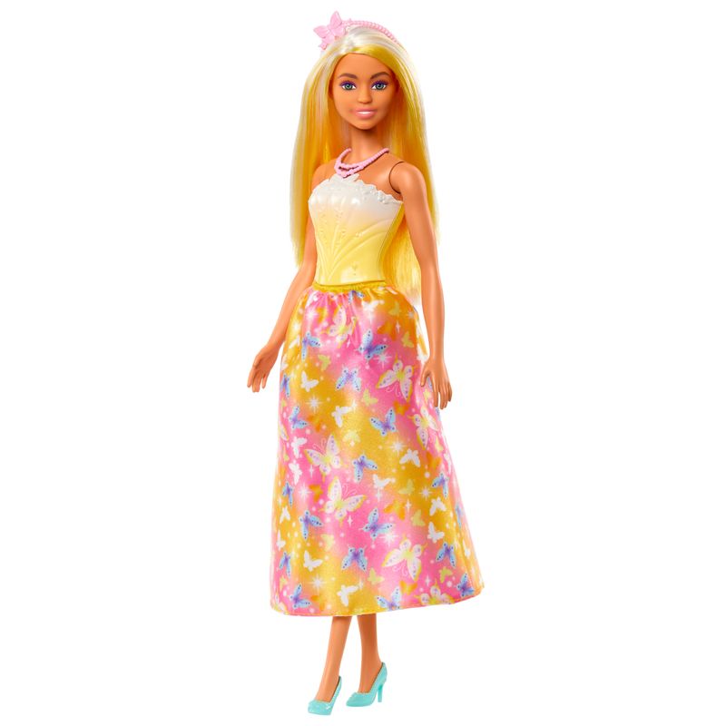 BARBIE-FAIRYTALE-PRINCESS---GIALLA