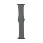 ESTUFF ES660126 accessorio indossabile intelligente Band Oliva Silicone (Apple Watch Silicone Strap - Color Olive. Width