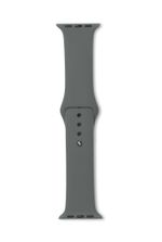 eSTUFF-ES660126-accessorio-indossabile-intelligente-Band-Oliva-Silicone--Apple-Watch-Silicone-Strap---Color-Olive.-Width