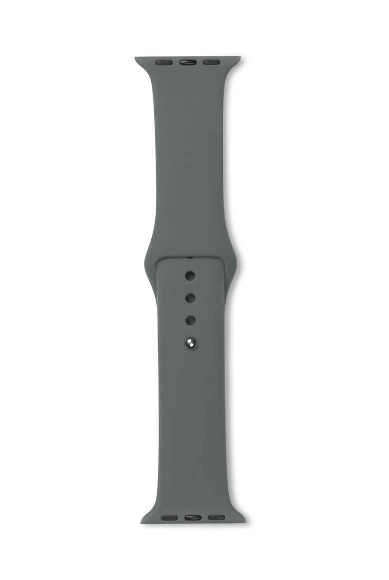 eSTUFF-ES660126-accessorio-indossabile-intelligente-Band-Oliva-Silicone--Apple-Watch-Silicone-Strap---Color-Olive.-Width