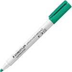 Staedtler Marcatore per lavagne bianche Staedtler Lumocolor whiteboard compact 341 1-2 mm verde - 341-5