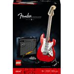 Lego Fender® Stratocaster™ - Lego Ideas 21329