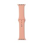 ESTUFF ES660125 accessorio indossabile intelligente Band Pesca Silicone (Apple Watch Silicone Strap - Color Grape. Width