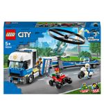 Lego Trasportatore di elicotteri della polizia - Lego CITY 60244