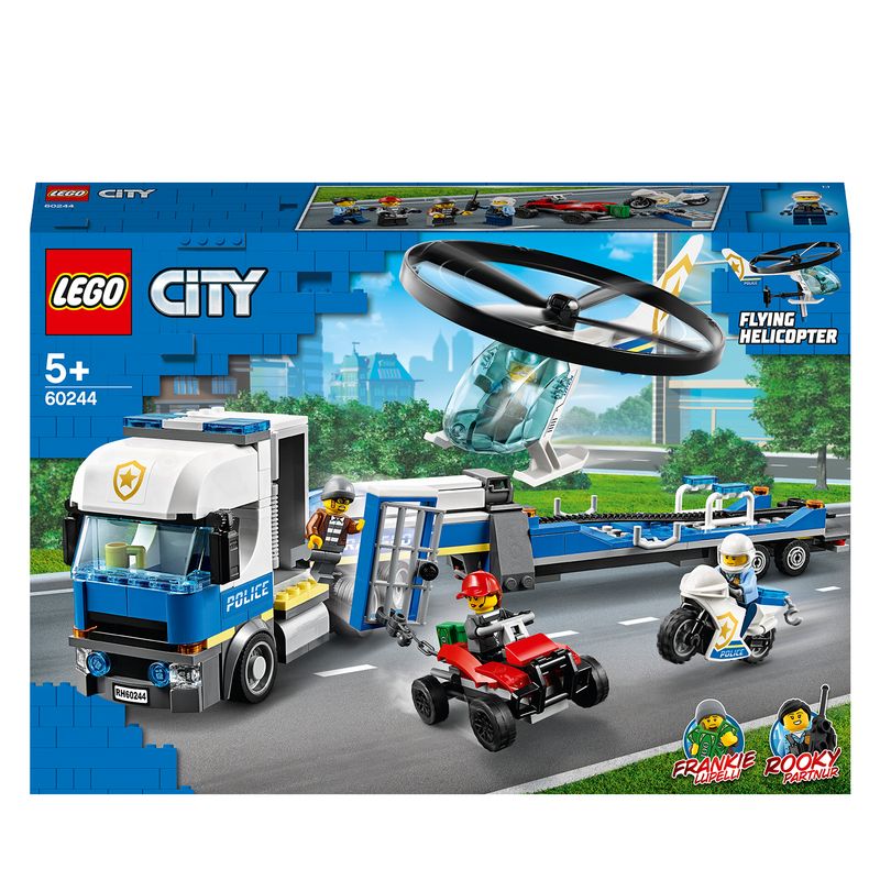 Trasportatore-di-elicotteri-della-polizia---Lego-CITY-60244