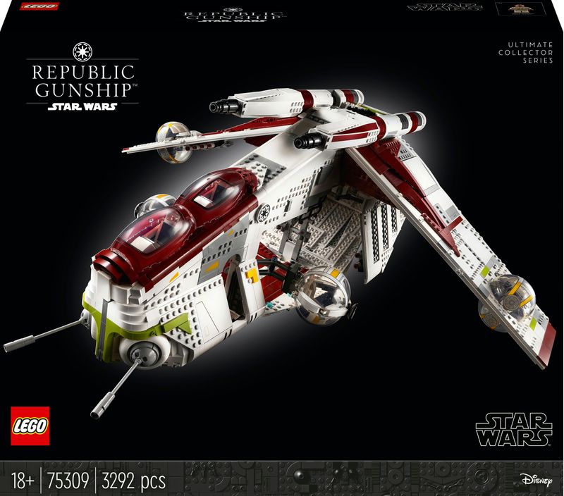 Cannoniera-della-Repubblica---Lego-Star-Wars-75309