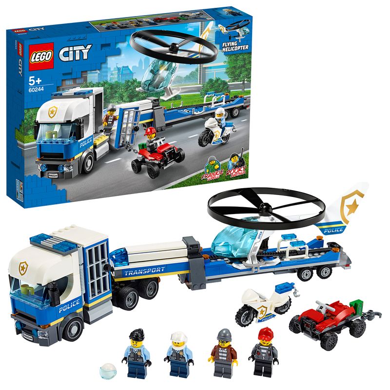 Trasportatore-di-elicotteri-della-polizia---Lego-CITY-60244