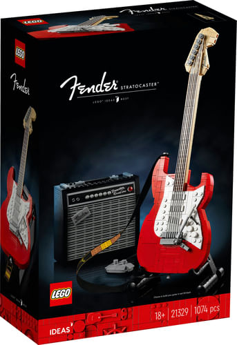 Fender®-Stratocaster™---Lego-Ideas-21329