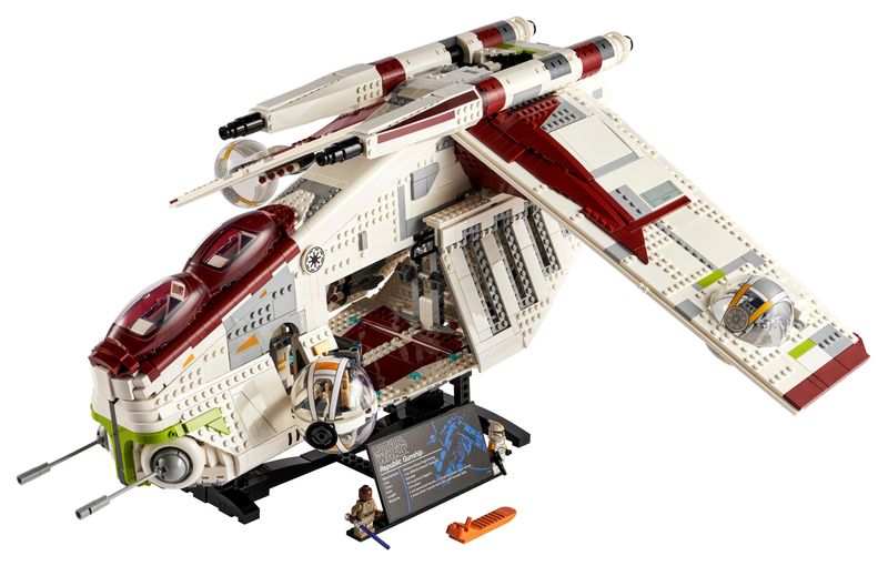 Cannoniera-della-Repubblica---Lego-Star-Wars-75309