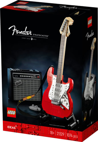 Fender®-Stratocaster™---Lego-Ideas-21329