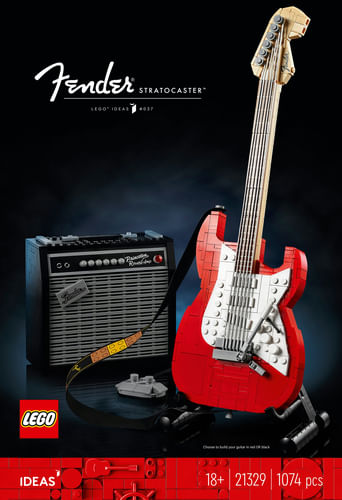 Fender®-Stratocaster™---Lego-Ideas-21329