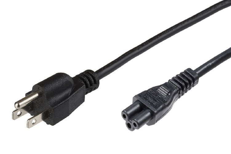 Microconnect-PE110805-cavo-di-alimentazione-Nero-05-m-Spina-di-alimentazione-di-tipo-B-Accoppiatore-C5--Power-Cord-US-Ty