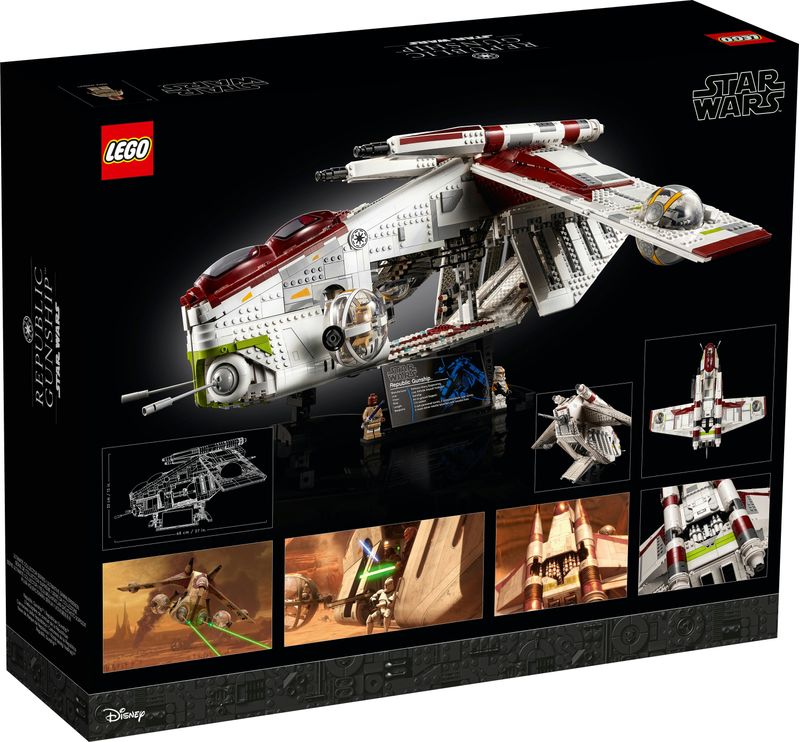 Cannoniera-della-Repubblica---Lego-Star-Wars-75309