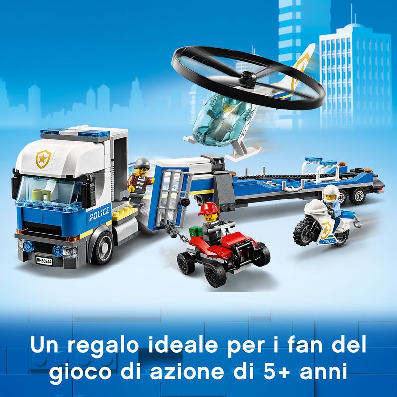 Trasportatore-di-elicotteri-della-polizia---Lego-CITY-60244