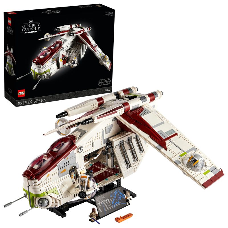 Cannoniera-della-Repubblica---Lego-Star-Wars-75309