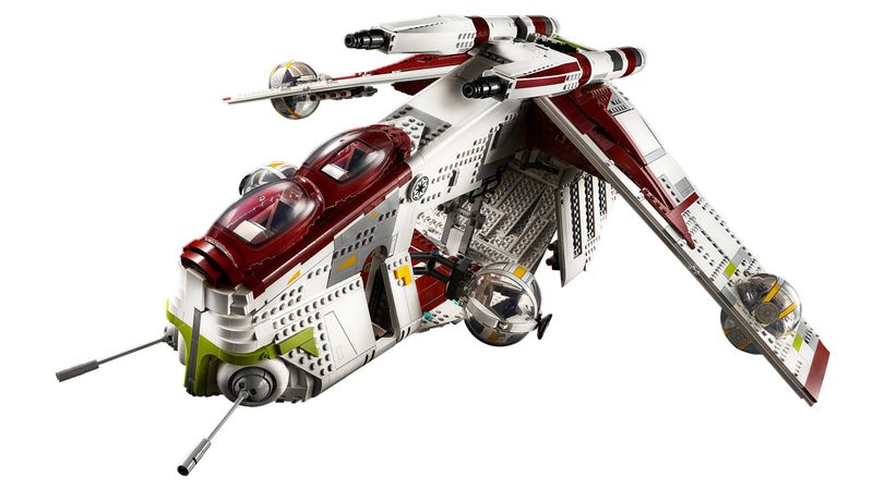 Cannoniera-della-Repubblica---Lego-Star-Wars-75309