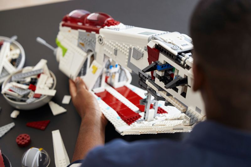 Cannoniera-della-Repubblica---Lego-Star-Wars-75309