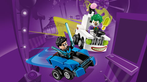 Mighty-Micros--Nightwing-contro-The-Joker---Lego-76093