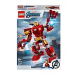 Lego Mech Iron Man - Lego Marvel Super Heroes 76140