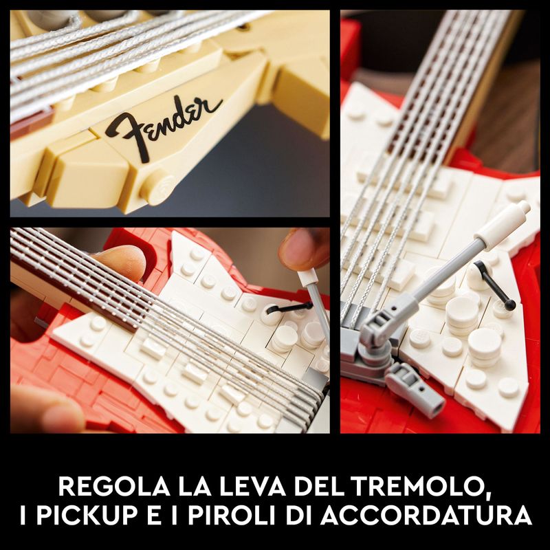 Fender®-Stratocaster™---Lego-Ideas-21329