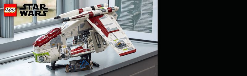 Cannoniera-della-Repubblica---Lego-Star-Wars-75309