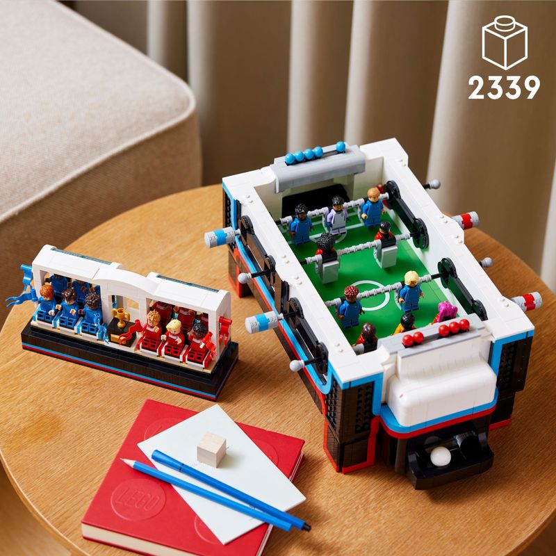 Calcio-balilla---Lego-Ideas-21337