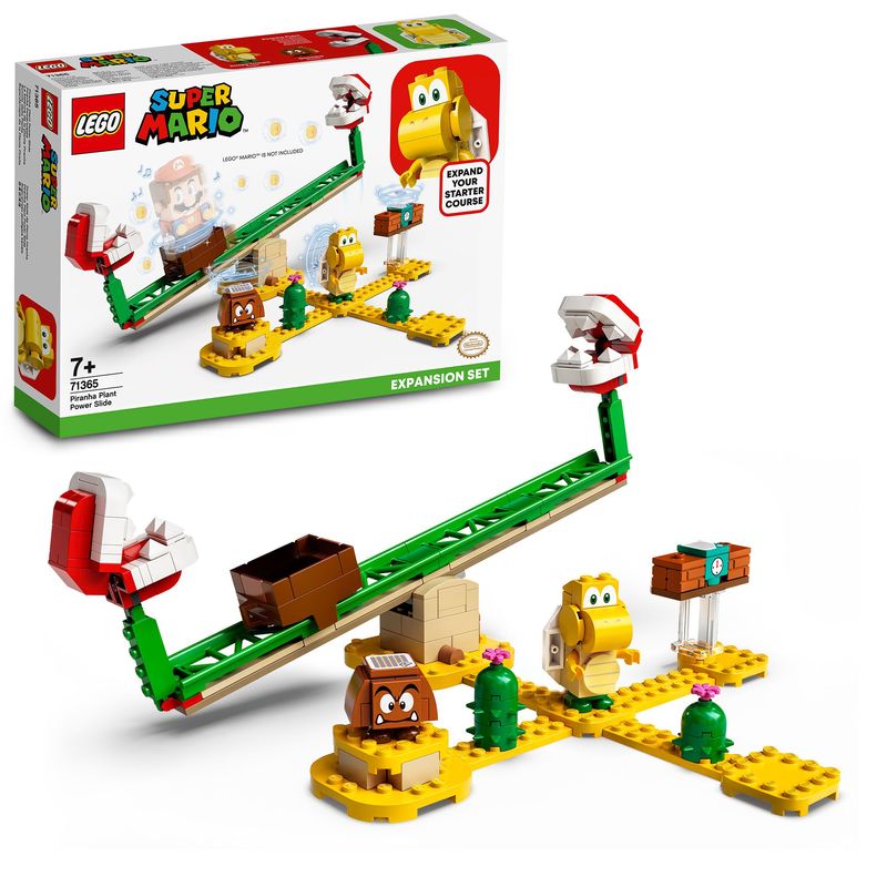 Scivolo-della-Pianta-Piranha---Pack-di-Espansione---Lego-Super-Mario-71365